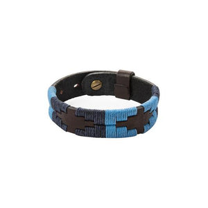 Azules Leather bracelet