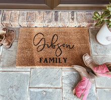 Load image into Gallery viewer, Personalised door mats