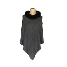 Load image into Gallery viewer, Neck Fur Poncho