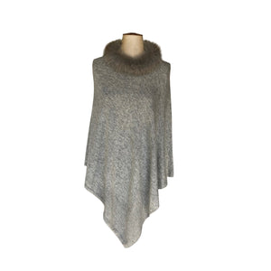 Neck Fur Poncho
