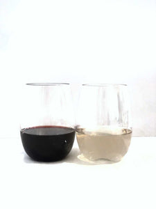 Stemless Wine Glasses - set of 8