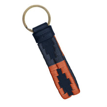 Load image into Gallery viewer, Navy keyring