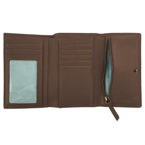 Tri-fold purse