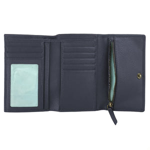 Tri-fold purse